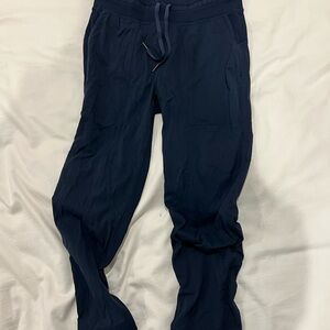 Women’s Lululemon dark blue joggers
